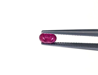 Natural Madagascar Ruby Oval 6x4mm
