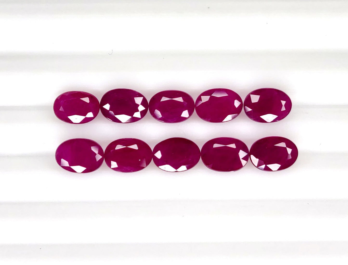 Natural Madagascar Ruby Oval 7x5mm