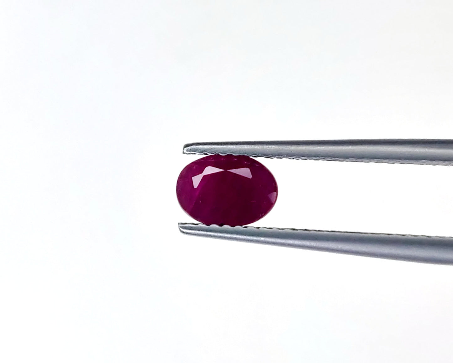 Natural Madagascar Ruby Oval 7x5mm