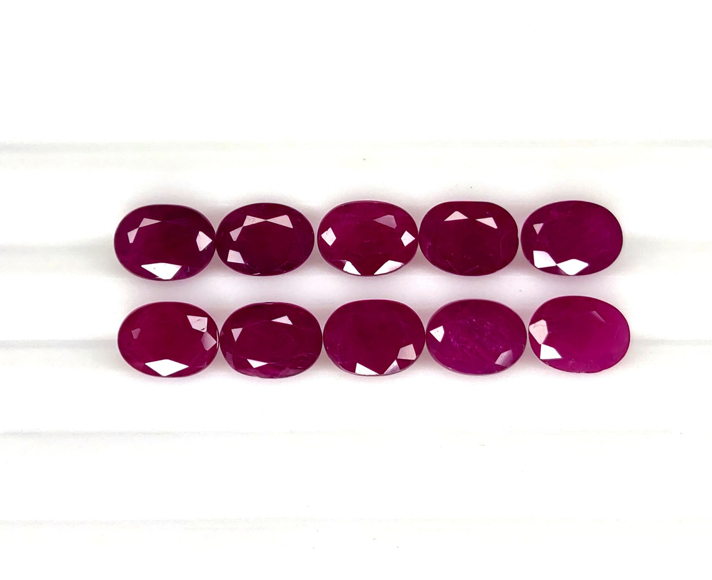 Natural Madagascar Ruby Oval 8x6mm