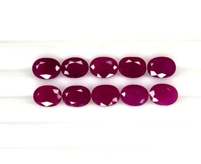 Natural Madagascar Ruby Oval 8x6mm