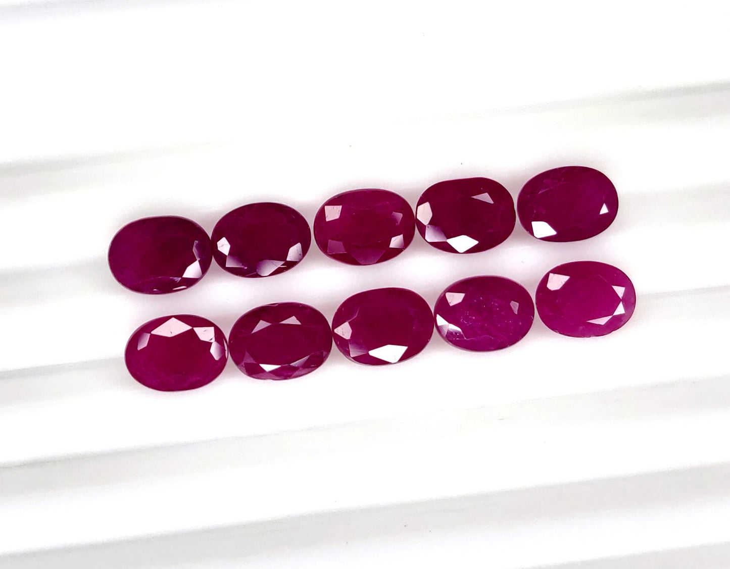 Natural Madagascar Ruby Oval 8x6mm