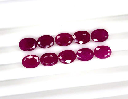 Natural Madagascar Ruby Oval 8x6mm