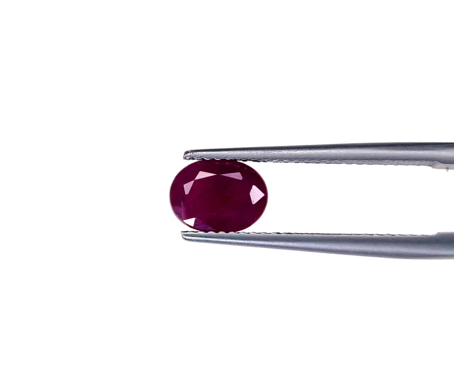 Natural Madagascar Ruby Oval 8x6mm