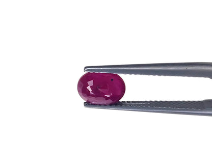 Natural Madagascar Ruby Oval 8x6mm