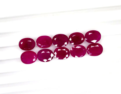 Natural Madagascar Ruby Oval 9x7mm