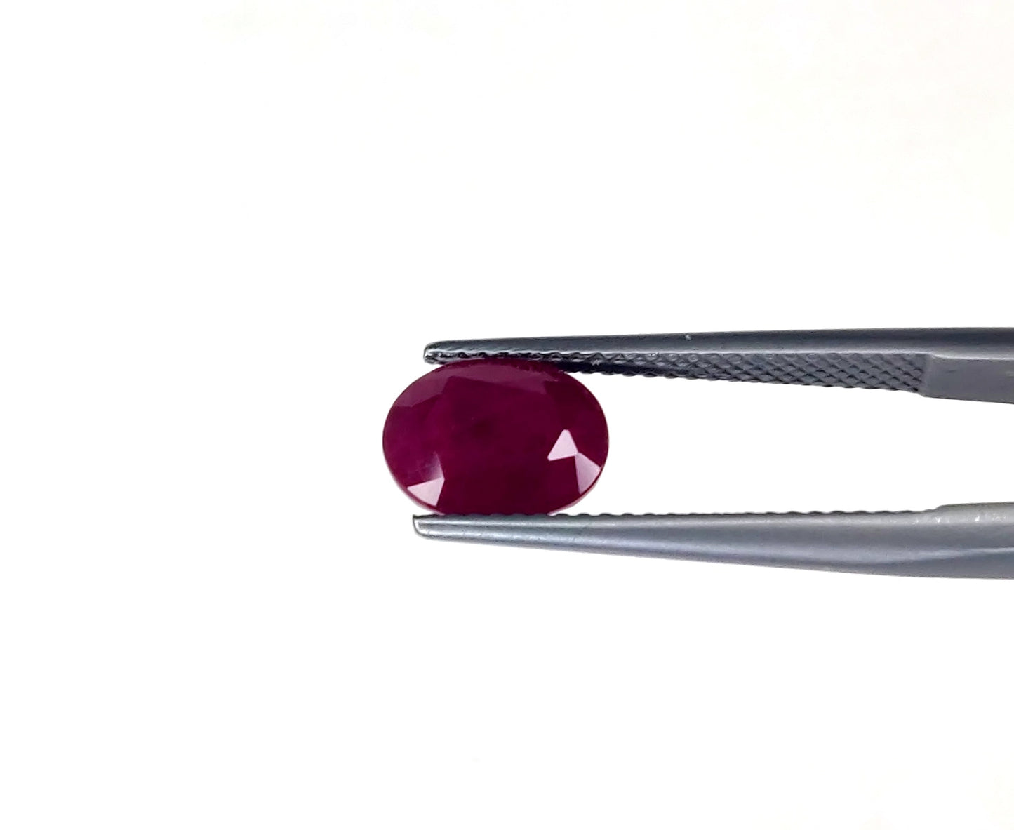 Natural Madagascar Ruby Oval 9x7mm