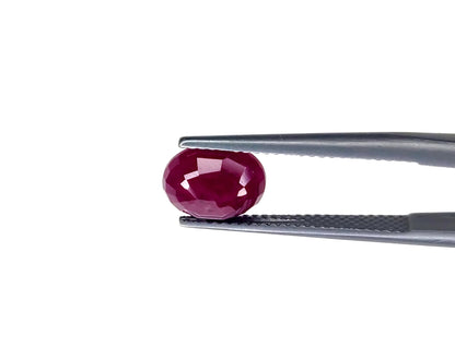 Natural Madagascar Ruby Oval 9x7mm