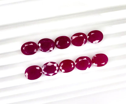 Natural Madagascar Ruby Oval 10x8mm