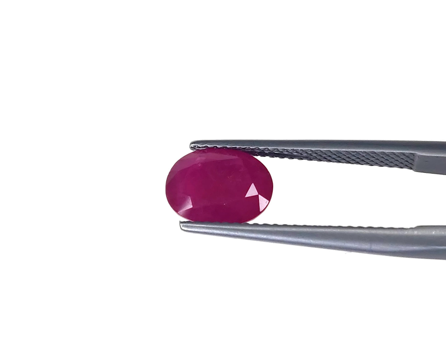 Natural Madagascar Ruby Oval 10x8mm