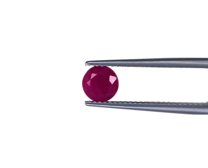 Natural Madagascar Ruby Round 6mm