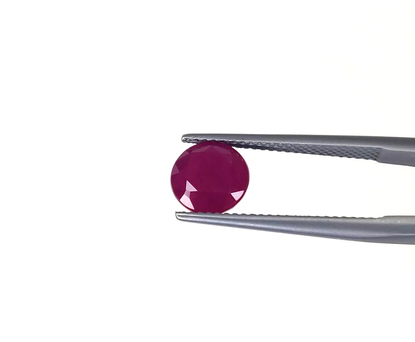 Natural Madagascar Ruby Round 8mm