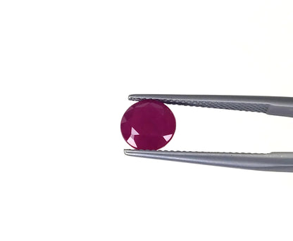Natural Madagascar Ruby Round 8mm