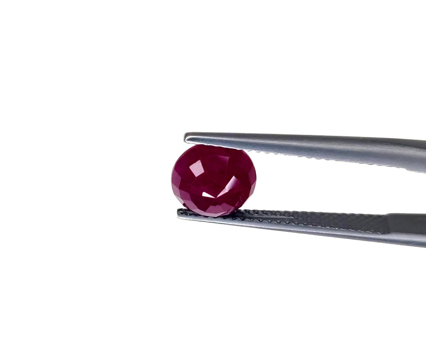 Natural Madagascar Ruby Round 8mm