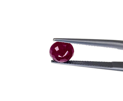 Natural Madagascar Ruby Round 8mm