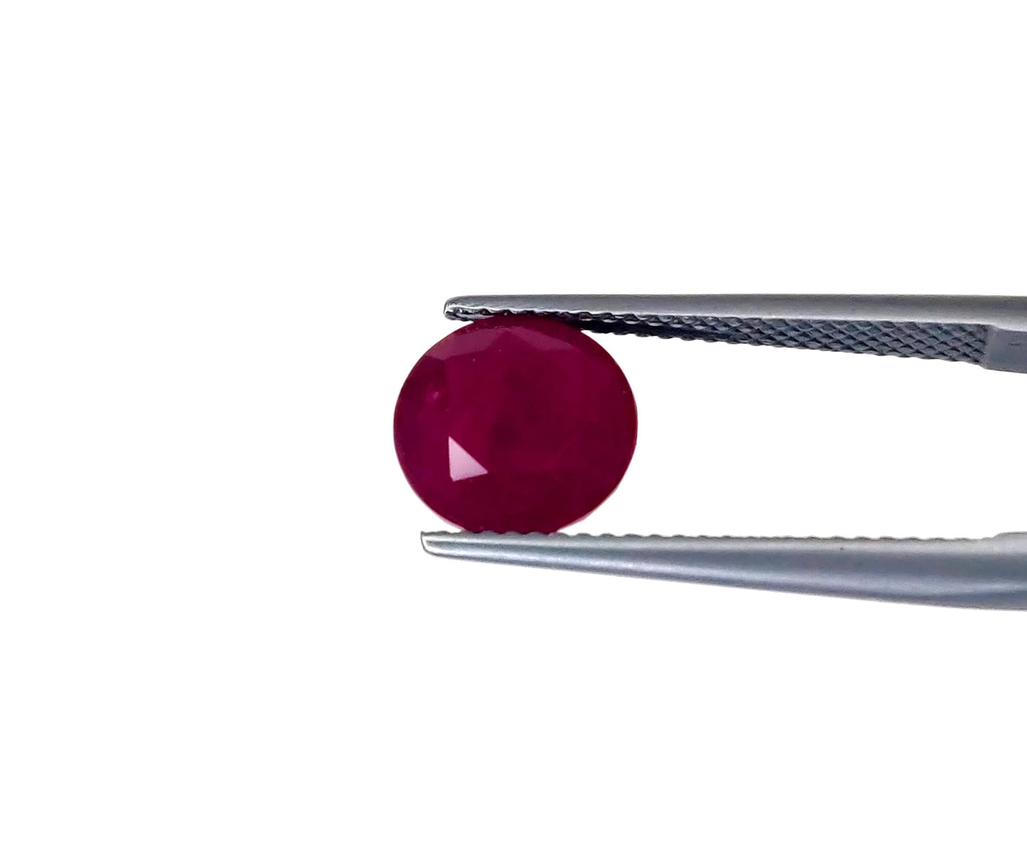 Natural Madagascar Ruby Round 9mm