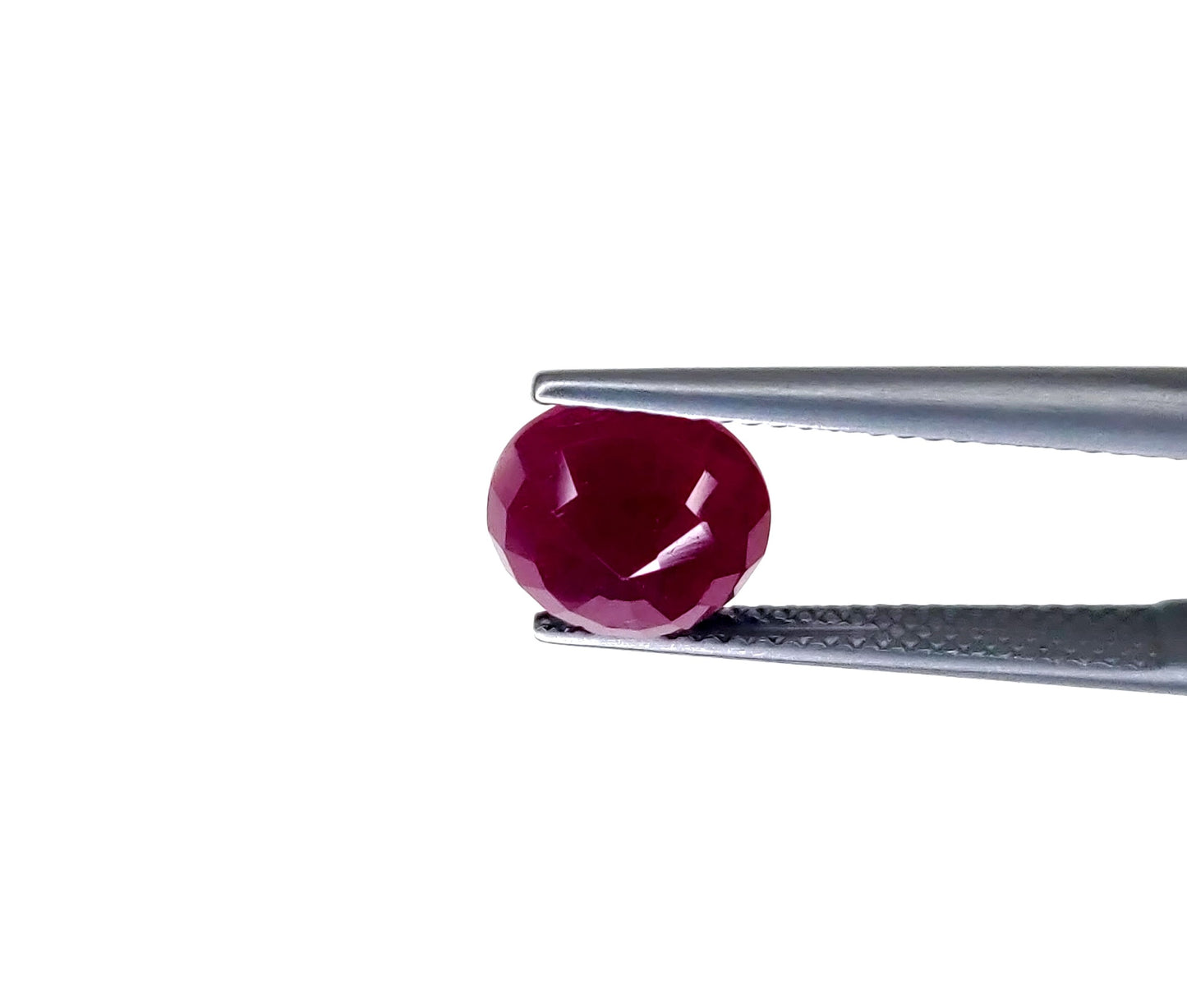 Natural Madagascar Ruby Round 9mm