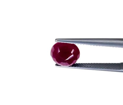 Natural Madagascar Ruby Round 9mm