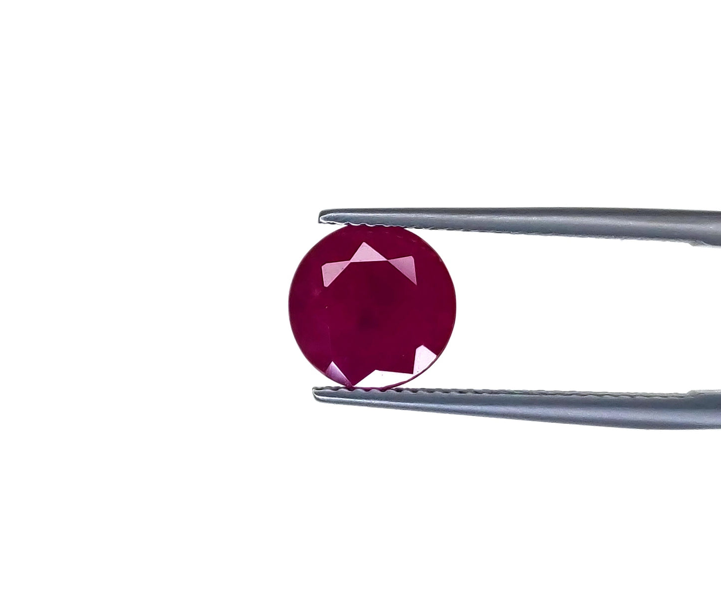 Natural Madagascar Ruby Round 9mm
