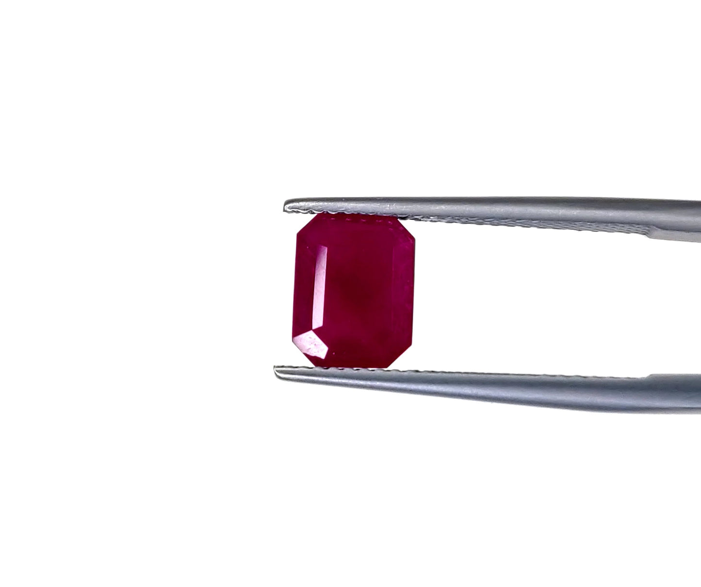 Natural Madagascar Ruby Octagon 9x7mm