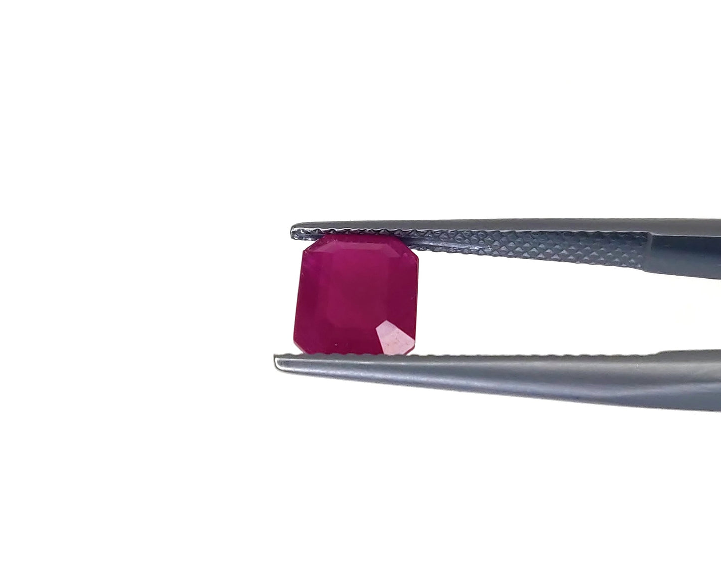 Natural Madagascar Ruby Octagon 9x7mm