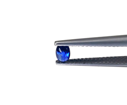 Natural Madagascar Blue Sapphire Oval & Pear 5x3mm