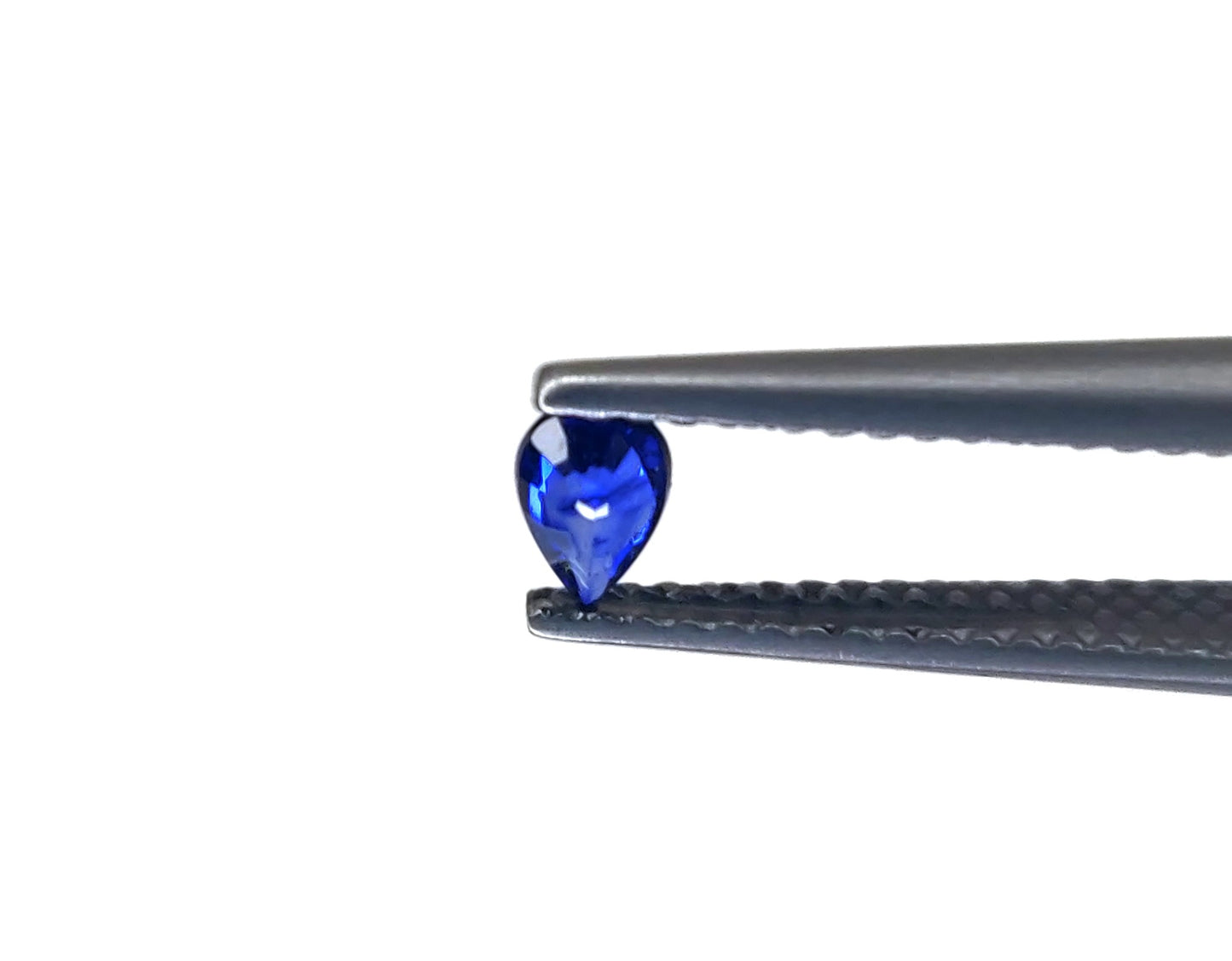 Natural Madagascar Blue Sapphire Oval & Pear 5x3mm