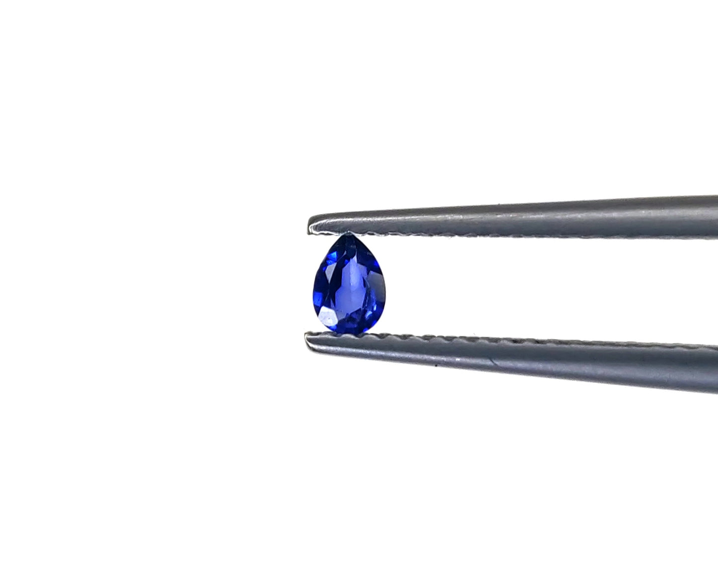 Natural Madagascar Blue Sapphire Pear 4x3mm