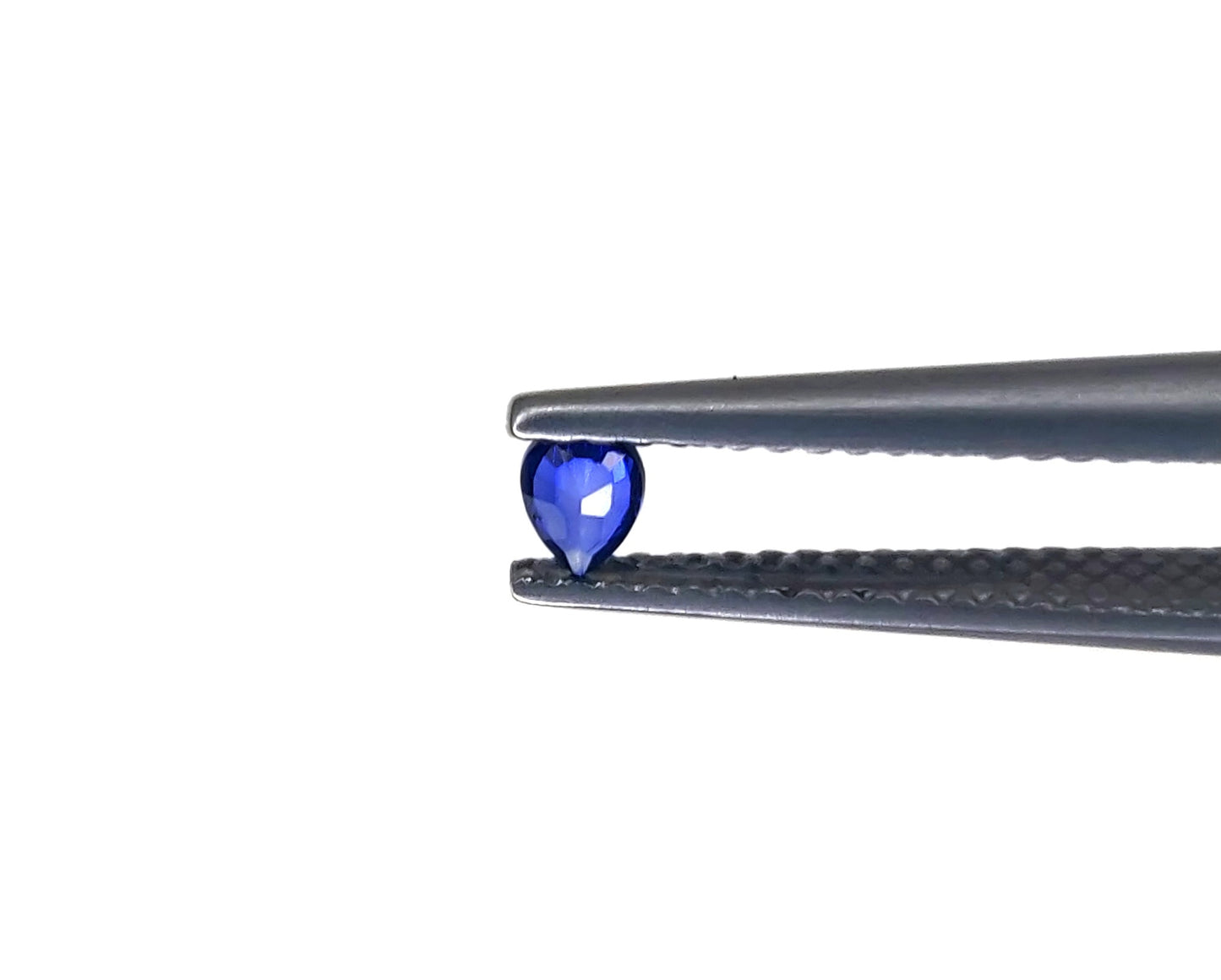 Natural Madagascar Blue Sapphire Pear 4x3mm