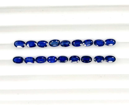 Natural Madagascar Blue Sapphire Oval 5x3mm