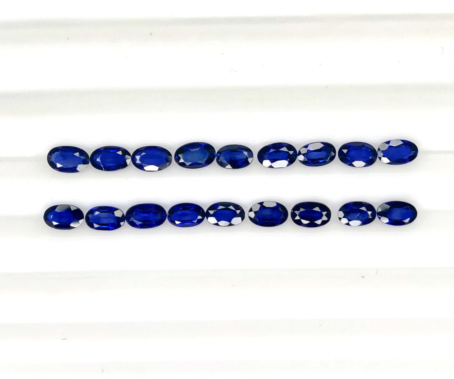 Natural Madagascar Blue Sapphire Oval 5x3mm