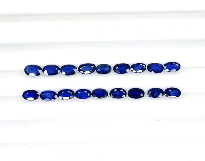 Natural Madagascar Blue Sapphire Oval 5x3mm