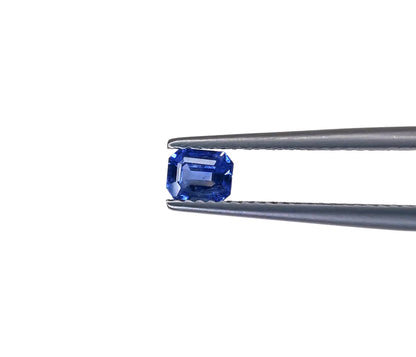 Natural Sri Lanka Blue Sapphire Octagon 4x3mm Mix