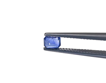 Natural Sri Lanka Blue Sapphire Octagon 4x3mm Mix