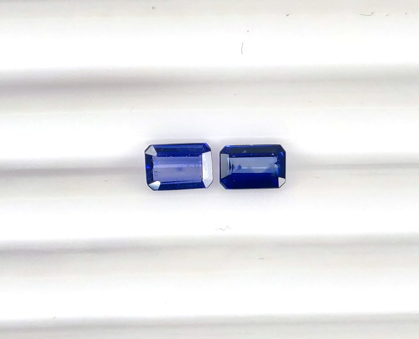Natural Blue Sapphire Sri Lanka (Ceylon) Octagon 6x4 MM