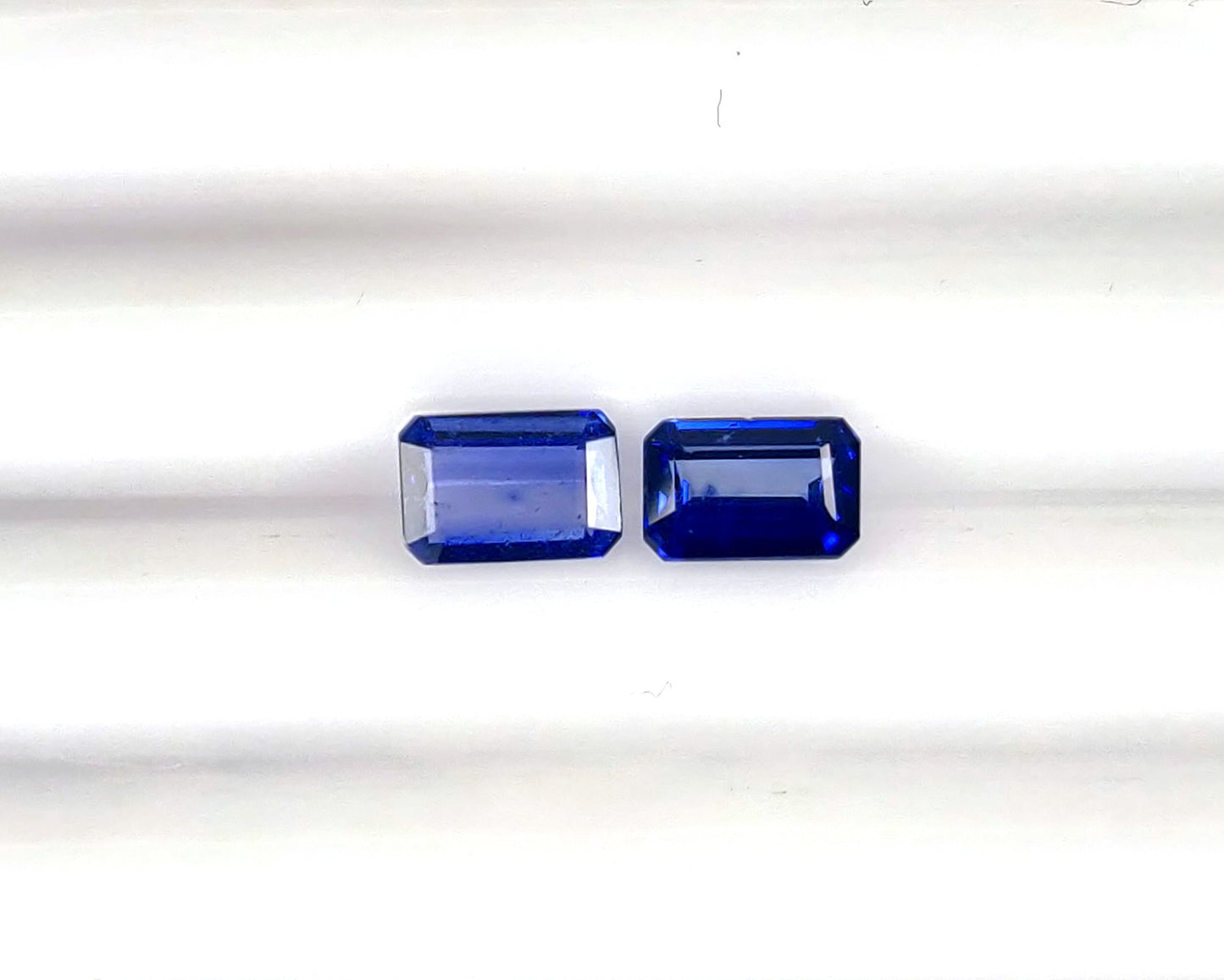 Natural Blue Sapphire Sri Lanka (Ceylon) Octagon 6x4 MM