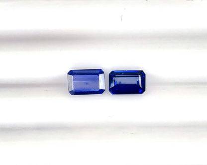 Natural Blue Sapphire Sri Lanka (Ceylon) Octagon 6x4 MM