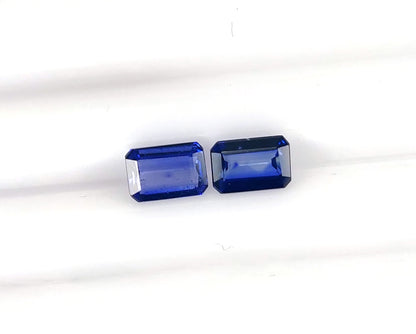 Natural Blue Sapphire Sri Lanka (Ceylon) Octagon 6x4 MM