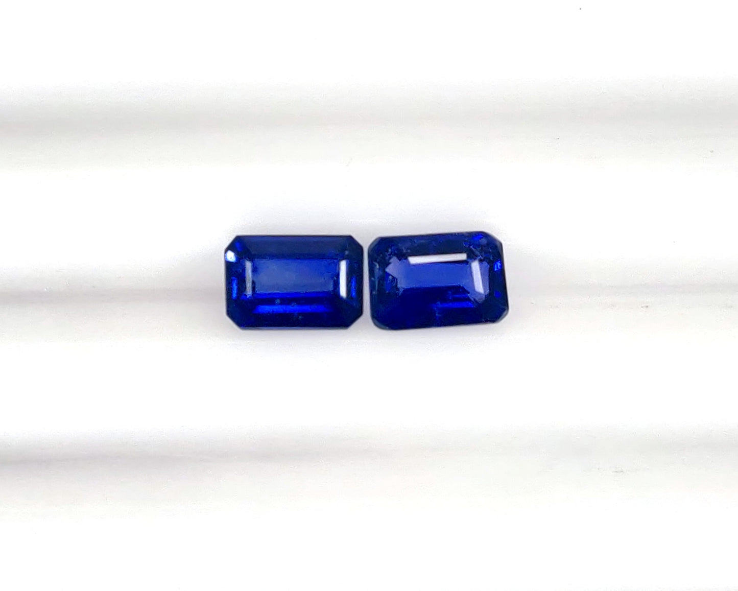 Natural Blue Sapphire Sri Lanka (Ceylon) Octagon 6x4 MM
