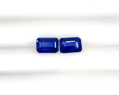 Natural Blue Sapphire Sri Lanka (Ceylon) Octagon 6x4 MM