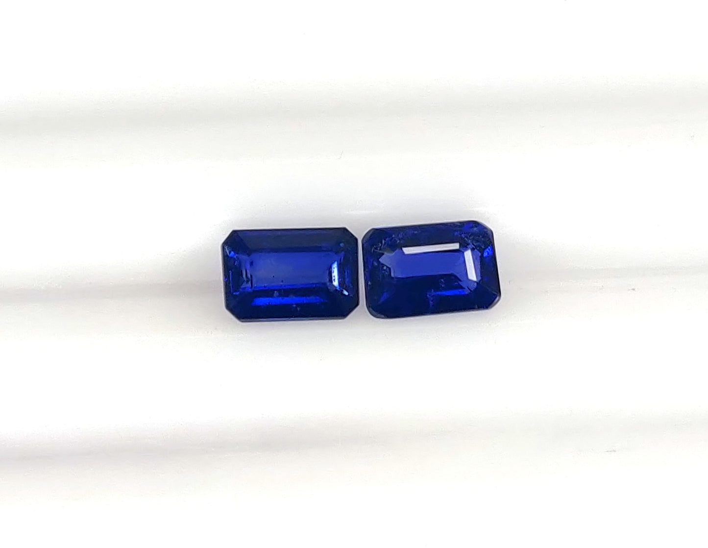 Natural Blue Sapphire Sri Lanka (Ceylon) Octagon 6x4 MM