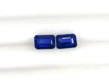 Natural Blue Sapphire Sri Lanka (Ceylon) Octagon 6x4 MM