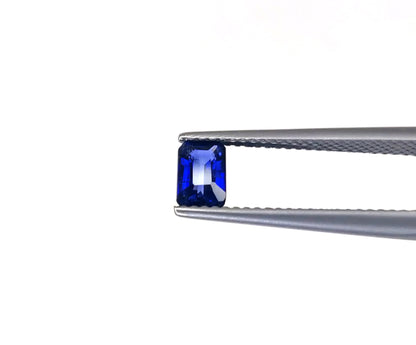 Natural Blue Sapphire Sri Lanka (Ceylon) Octagon 6x4 MM