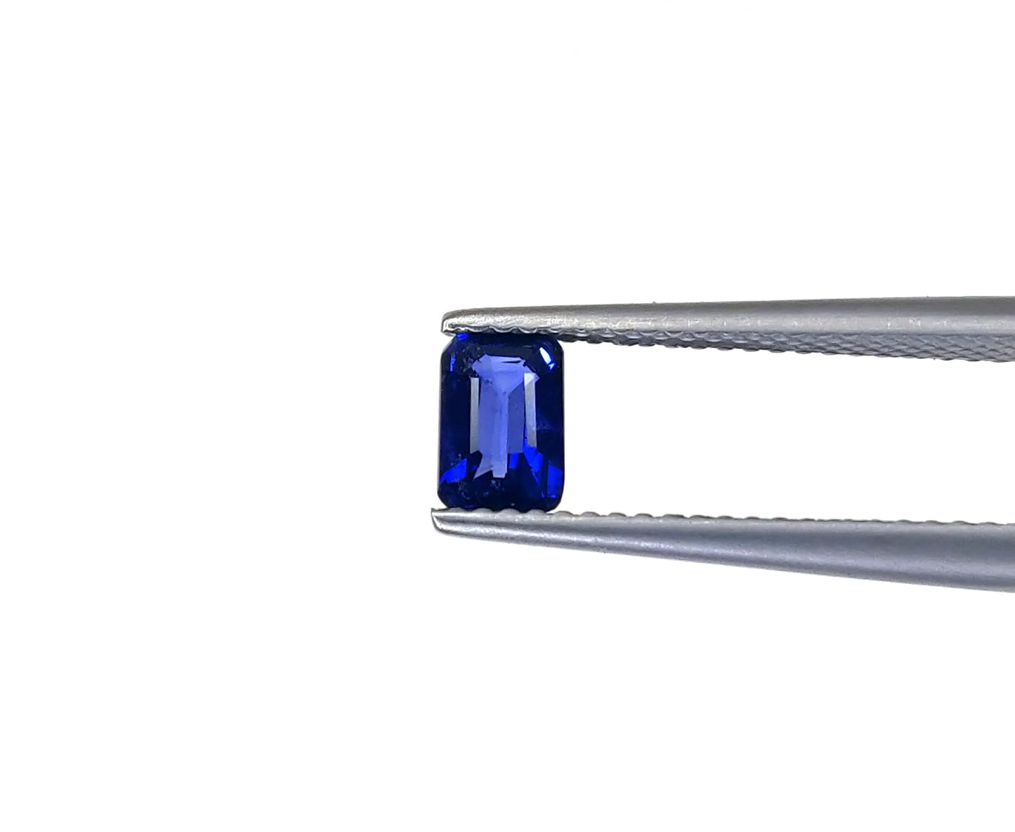 Natural Blue Sapphire Sri Lanka (Ceylon) Octagon 6x4 MM