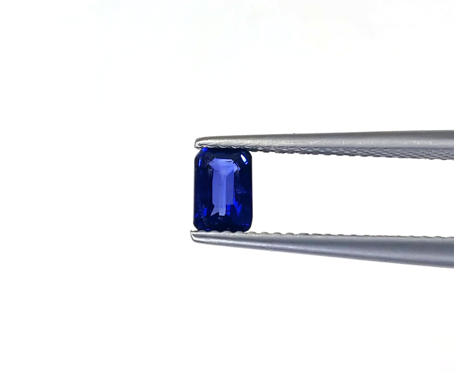Natural Blue Sapphire Sri Lanka (Ceylon) Octagon 6x4 MM