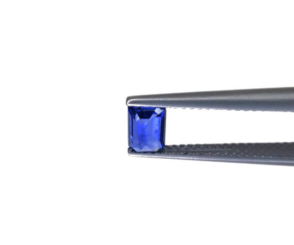 Natural Blue Sapphire Sri Lanka (Ceylon) Octagon 6x4 MM
