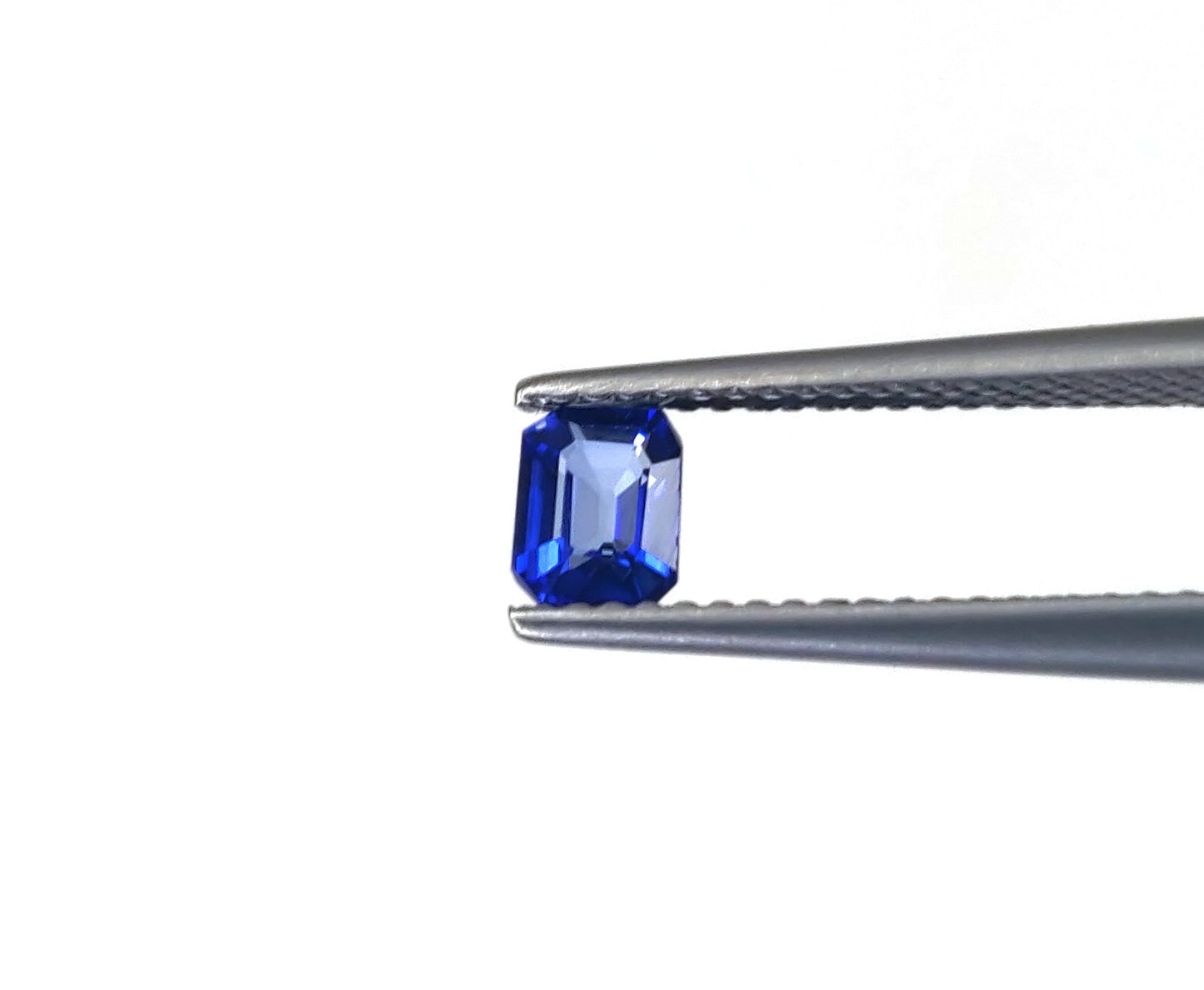 Natural Blue Sapphire Sri Lanka (Ceylon) Octagon 5x4 MM