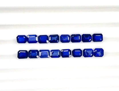 Natural Blue Sapphire Madagascar Octagon 5x4 MM