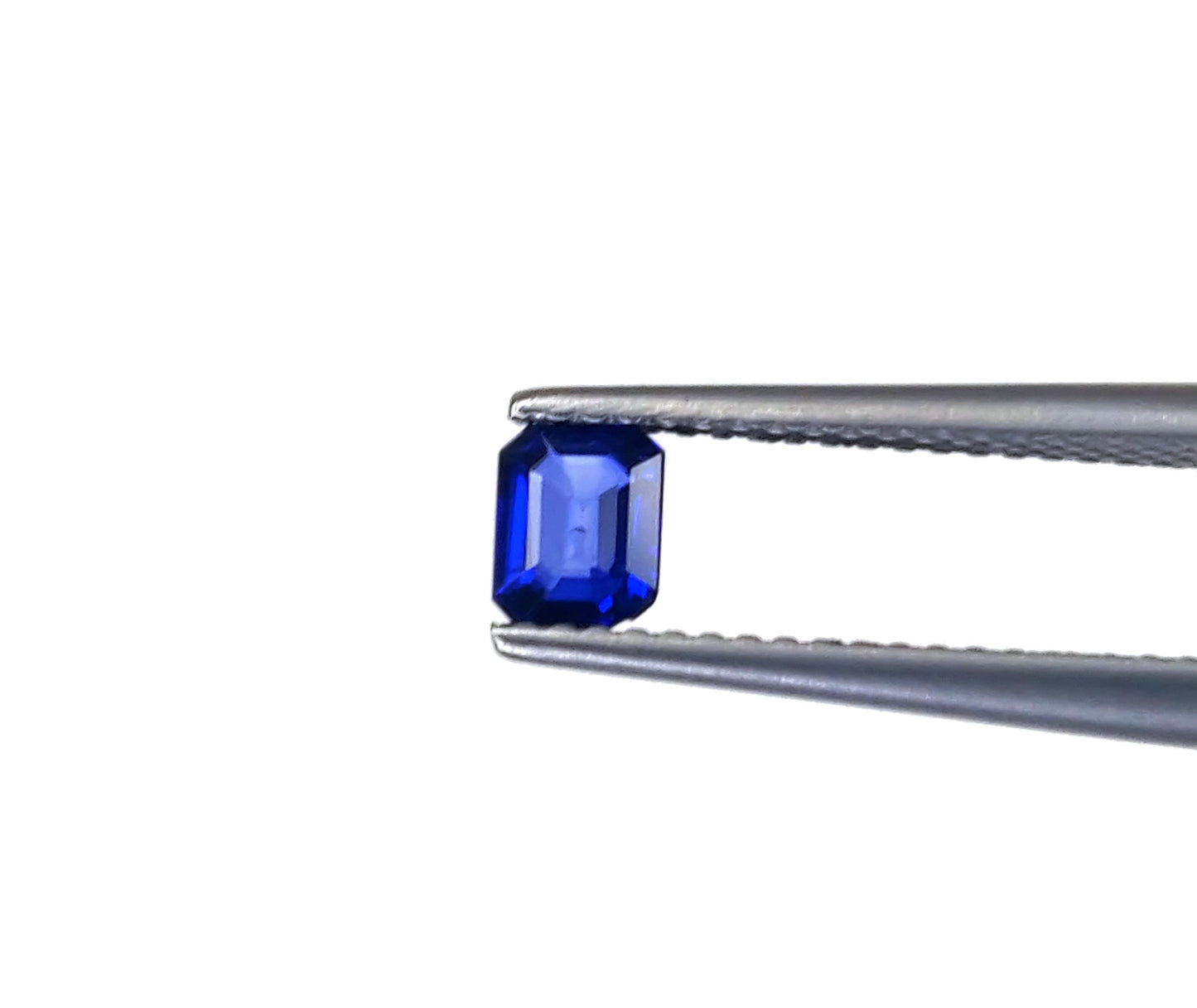 Natural Blue Sapphire Madagascar Octagon 5x4 MM
