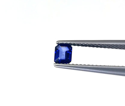 Natural Blue Sapphire Madagascar Octagon 5x4 MM